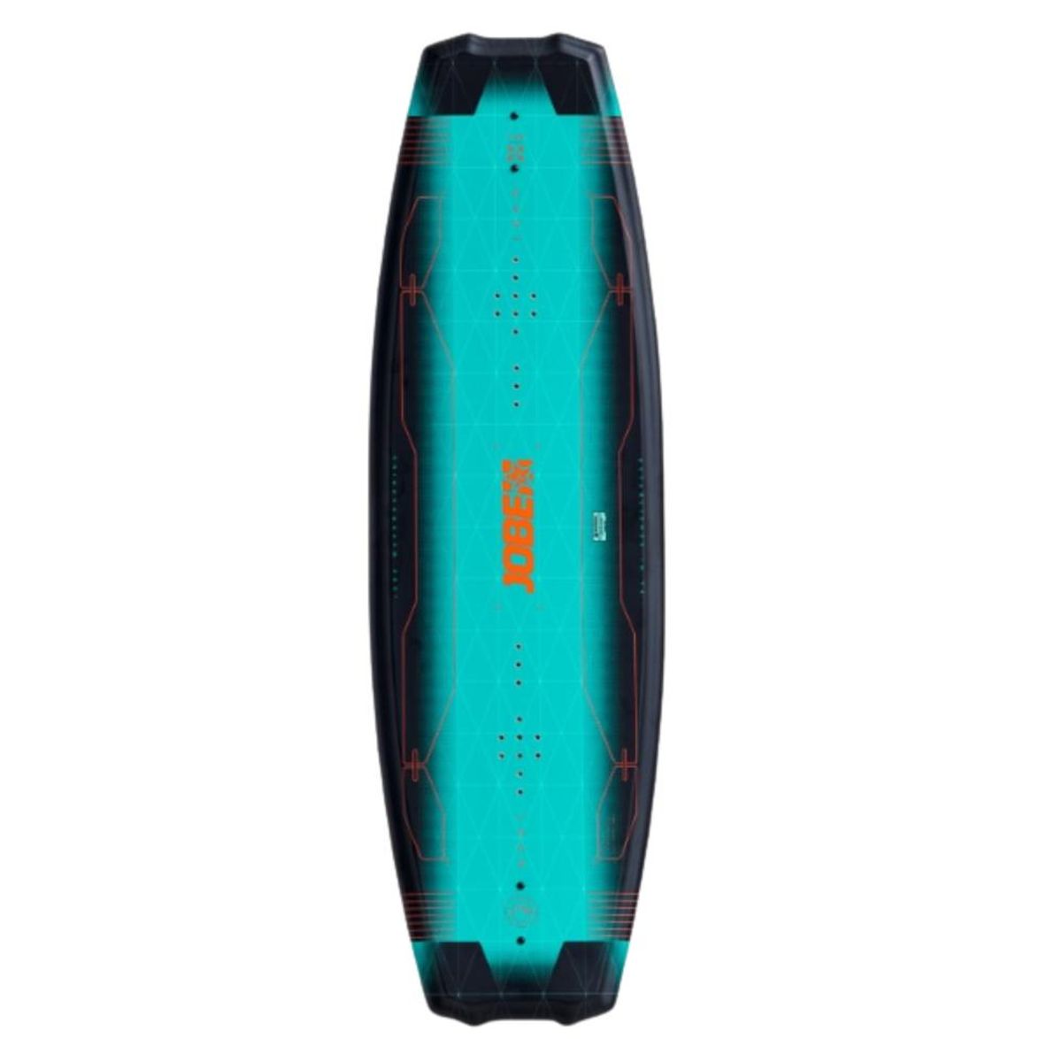 JOBE - Jobe Wakeboard Logo Series 138 con Fijaciones Maze 7-10