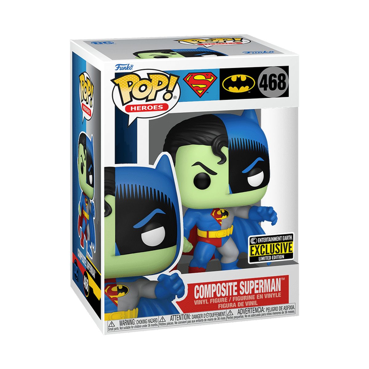 FUNKO - Funko Pop Composite Superman 468