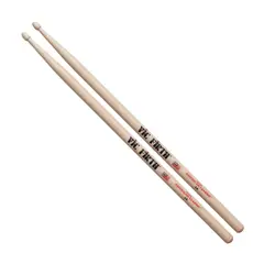 VIC FIRTH - Baquetas Hickory American Classic 5A Punta Madera