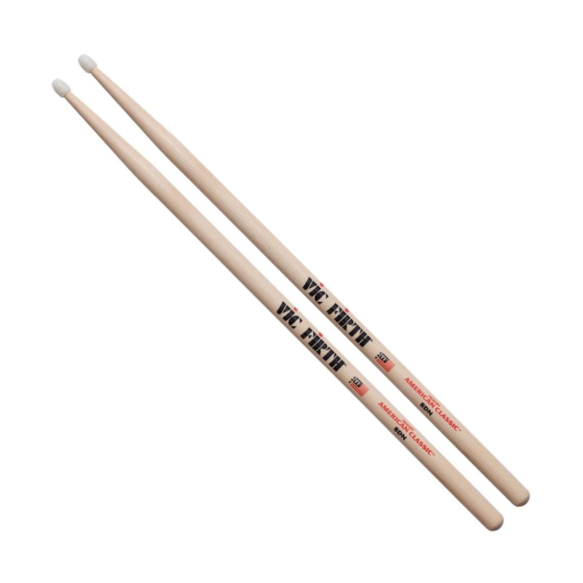 VIC FIRTH - Baquetas Vic Firth American Classic 8D Nylon