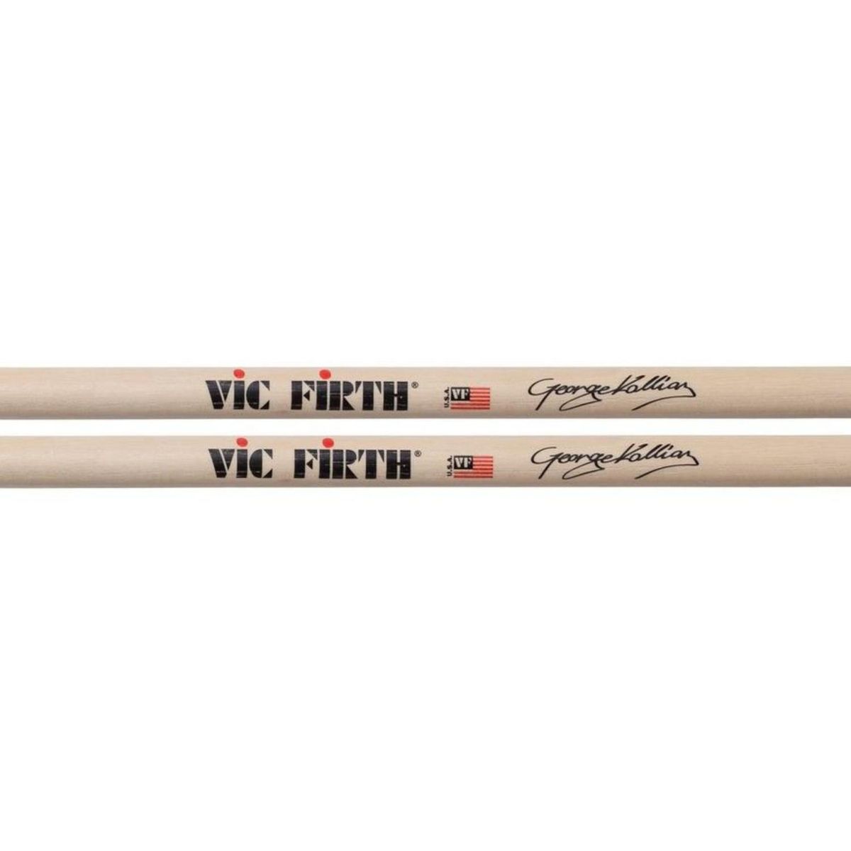 VIC FIRTH - Baquetas Vic Firth George Kollias Serie Autografiadas