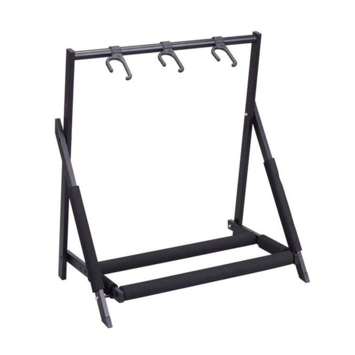 HAMILTON - Rack Hamilton para 3 Guitarras Ajustable y Seguro