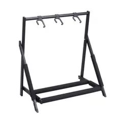HAMILTON - Rack para 3 Guitarras Ajustable y Seguro