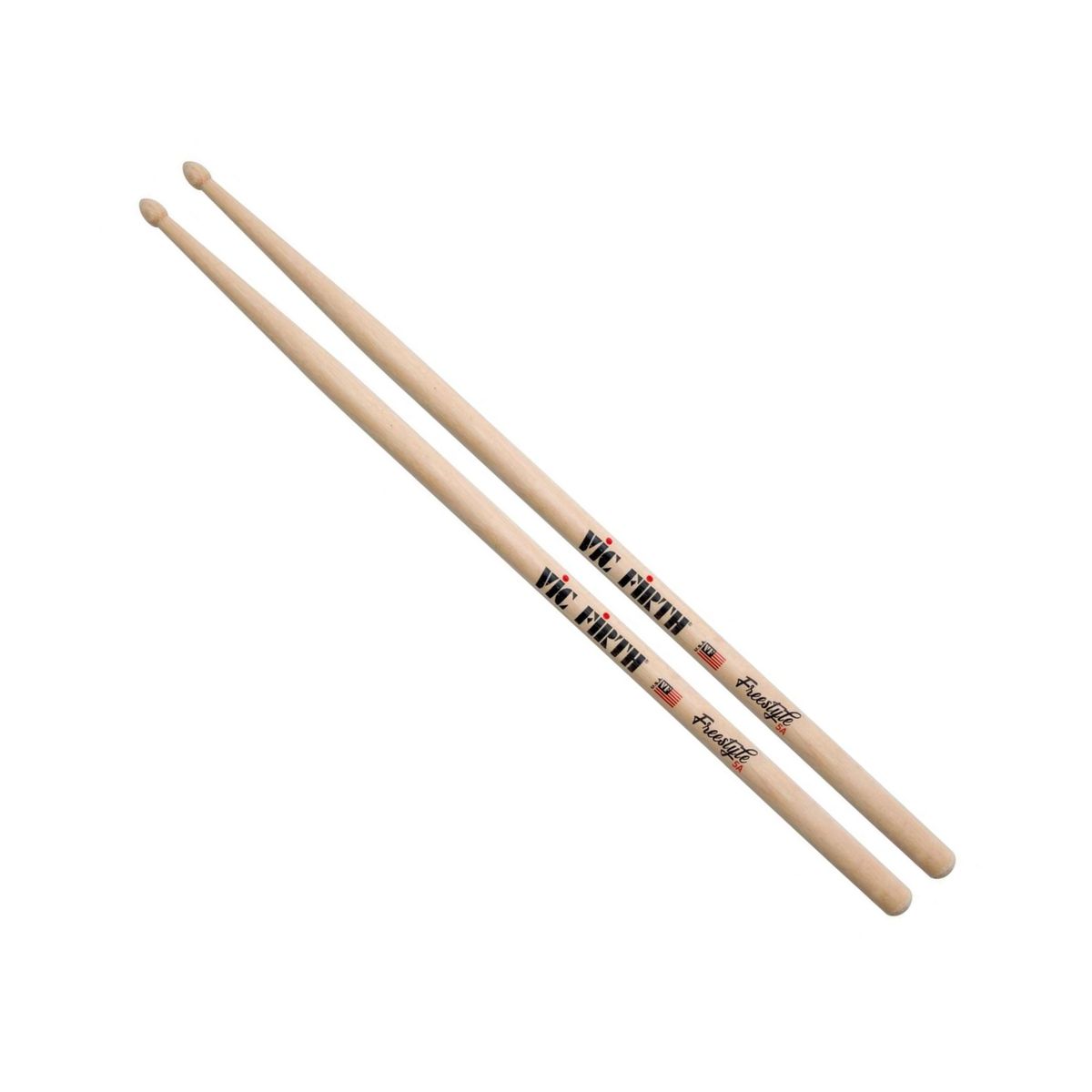VIC FIRTH - Baquetas Batería Freestyle 5A Vic Firth 17"