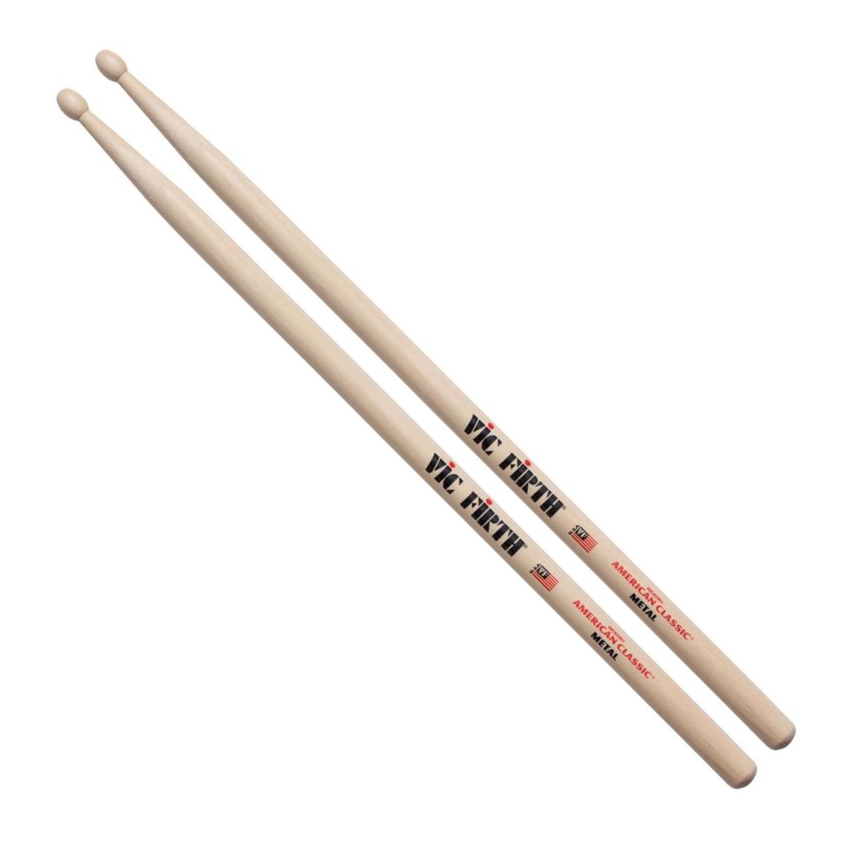 VIC FIRTH - Baquetas Vic Firth American Classic METAL