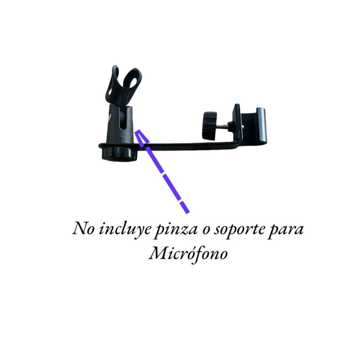 HAMILTON - Soporte Atril Micrófono Hamilton KBSK1M Universal