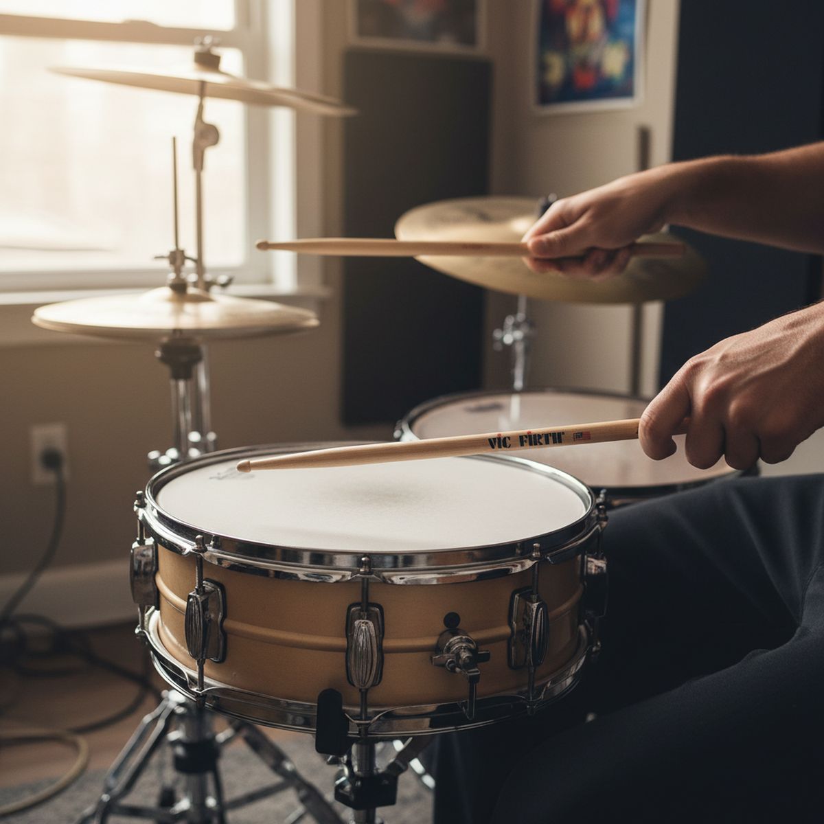 VIC FIRTH - Baquetas Vic Firth Signature Zoro