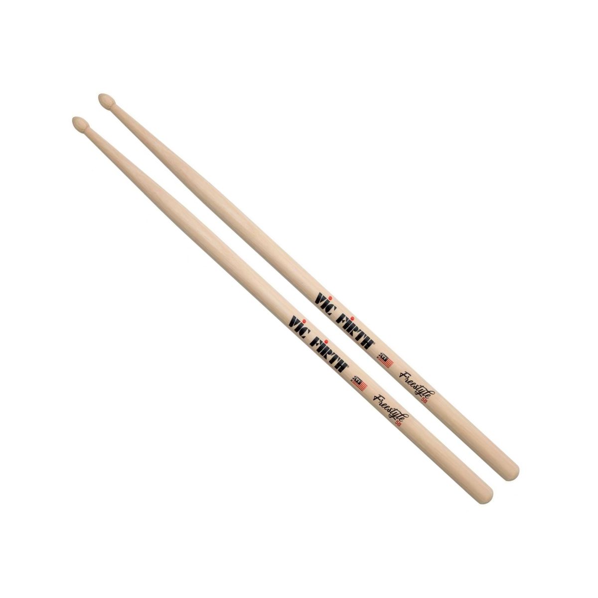 VIC FIRTH - Baquetas Vic Firth Freestyle 5B American Concept