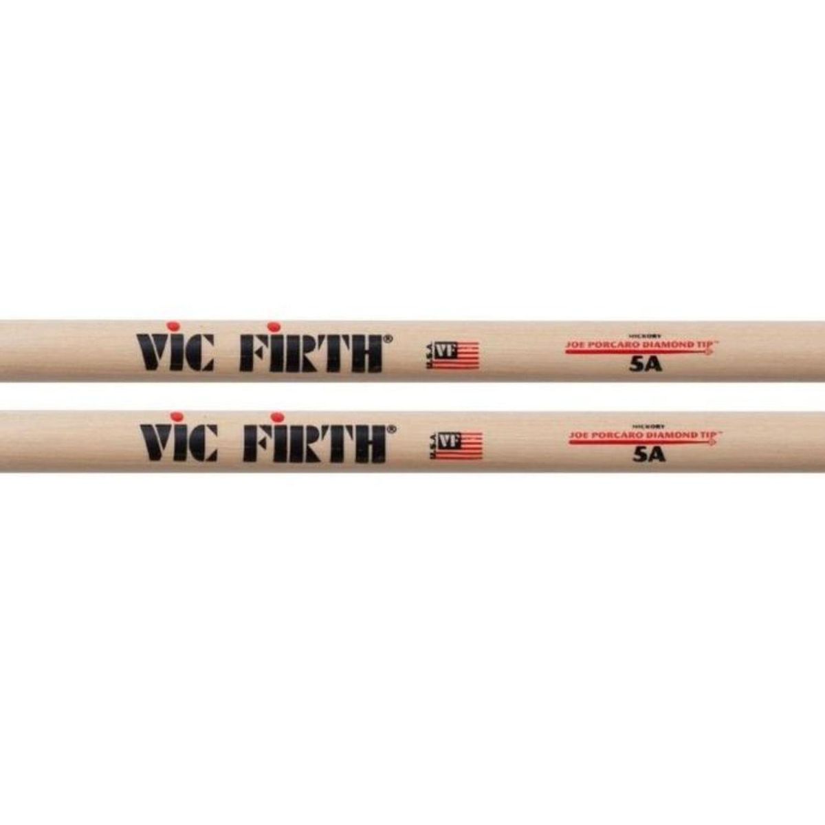 VIC FIRTH - Baquetas Vic Firth Joe Porcaro Serie Signature