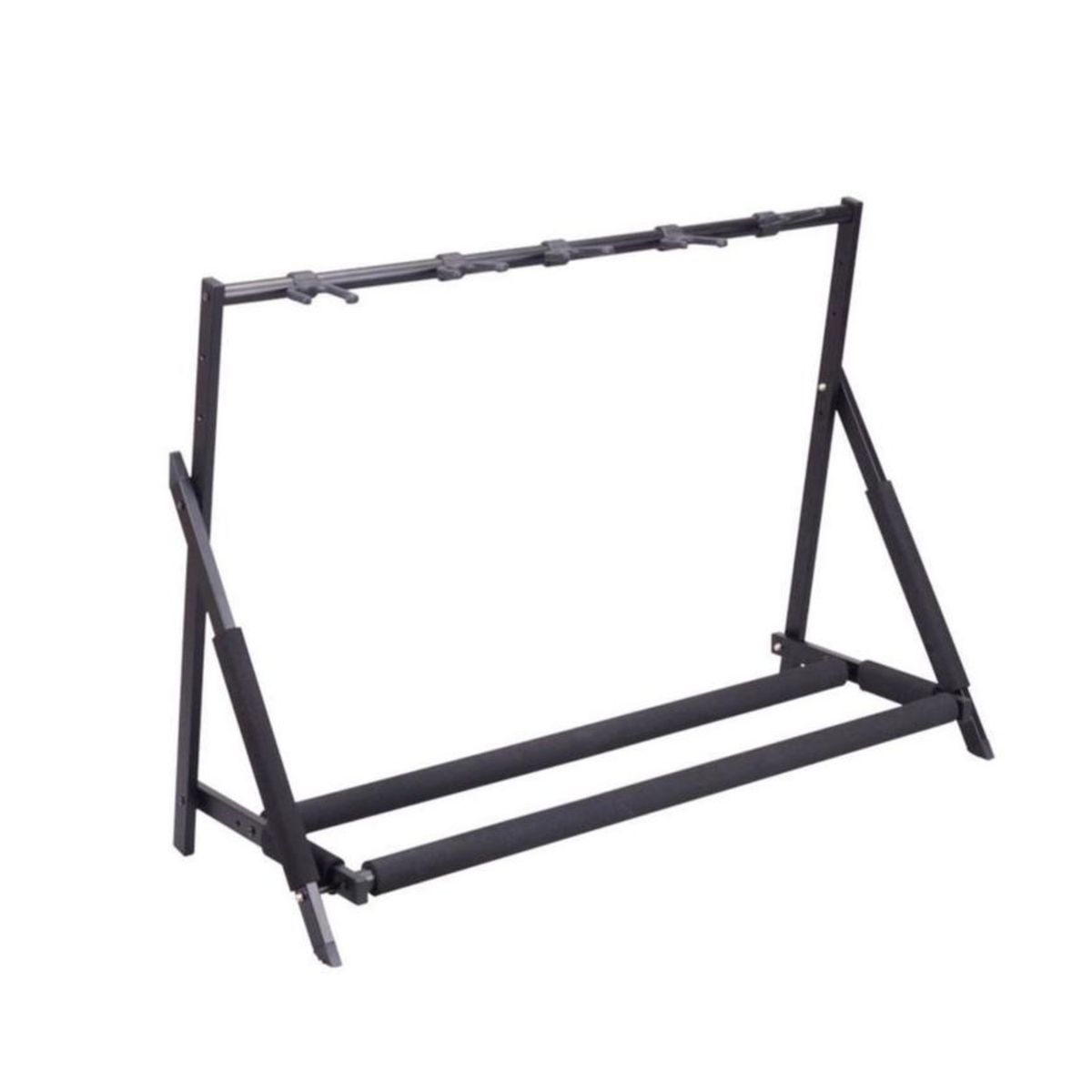 HAMILTON - Rack para Guitarra 5 Lugares Hamilton Negro