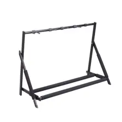 HAMILTON - Rack para Guitarra 5 Lugares Negro