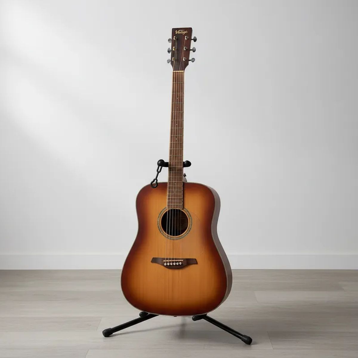 HAMILTON - Soporte Trípode para Guitarra Estable