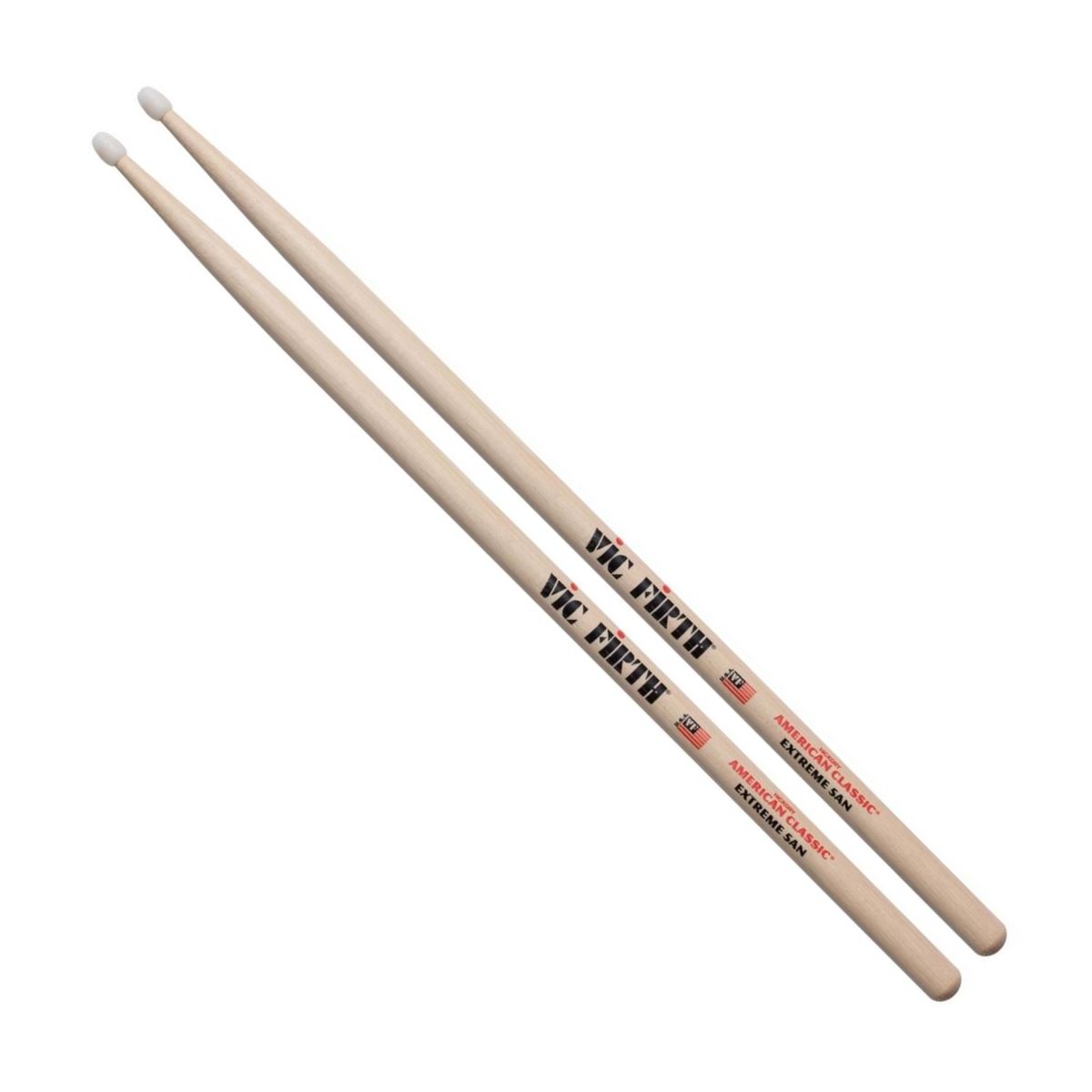 VIC FIRTH - Baquetas Vic Firth Extreme 5A Nylon American Classic