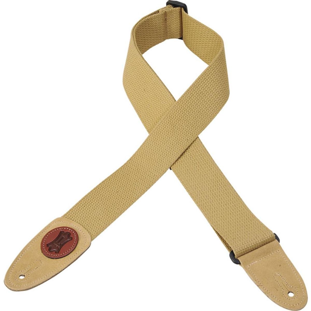 LEVYS - Correa Guitarra Algodón Levys 5 cm Ajustable