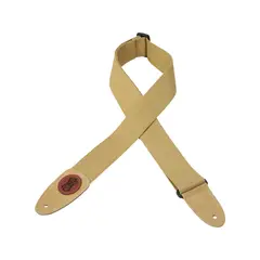 LEVYS - Correa Guitarra Algodón 5 cm Ajustable