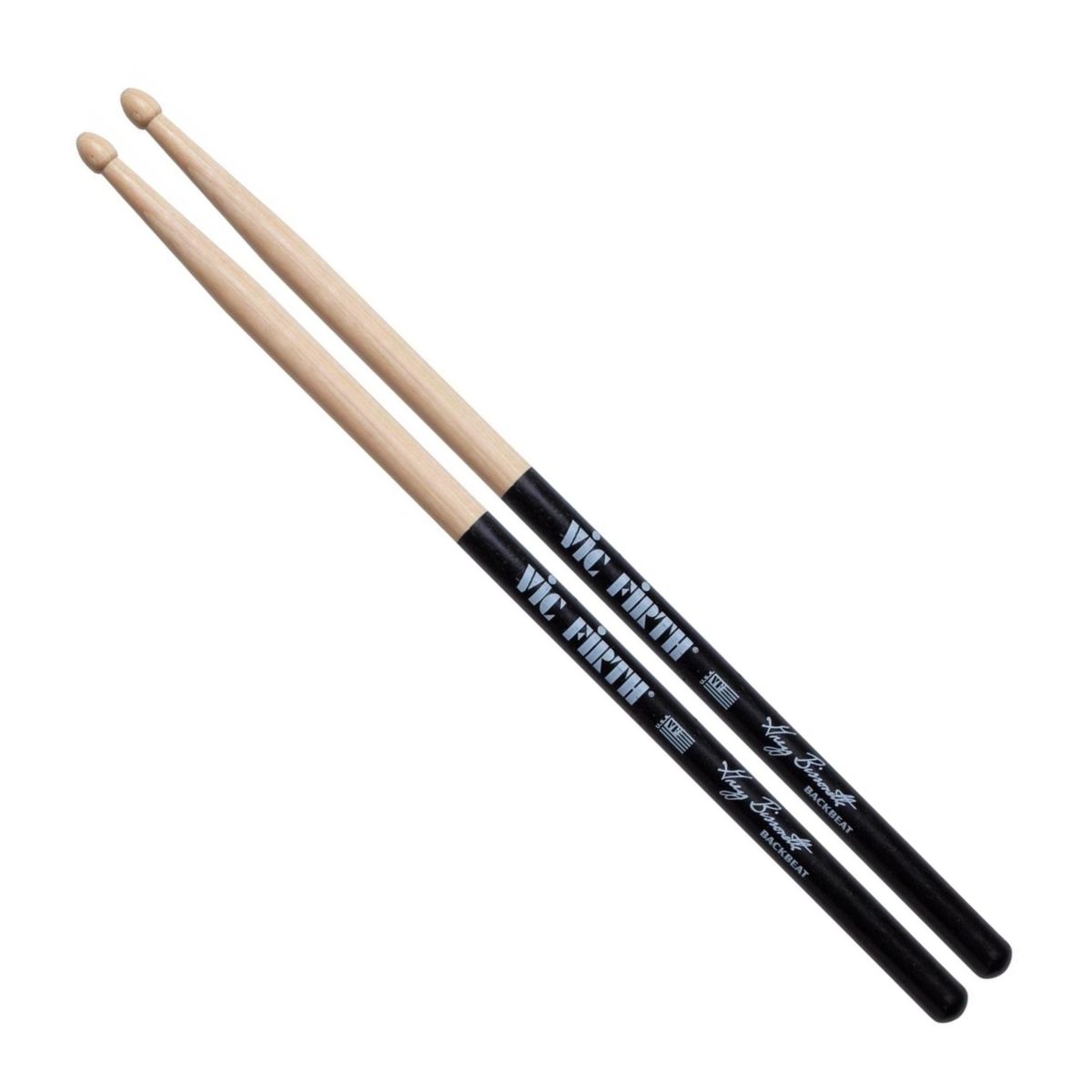 VIC FIRTH - Baquetas Gregg Bissonette Vic Firth 5B Backbeat