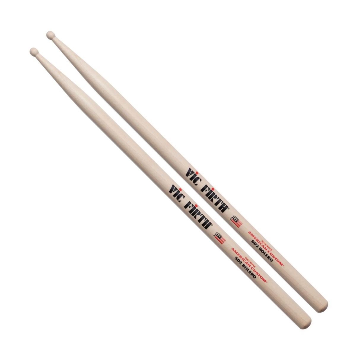 VIC FIRTH - Baquetas Vic Firth American Custom SD2 Bolero
