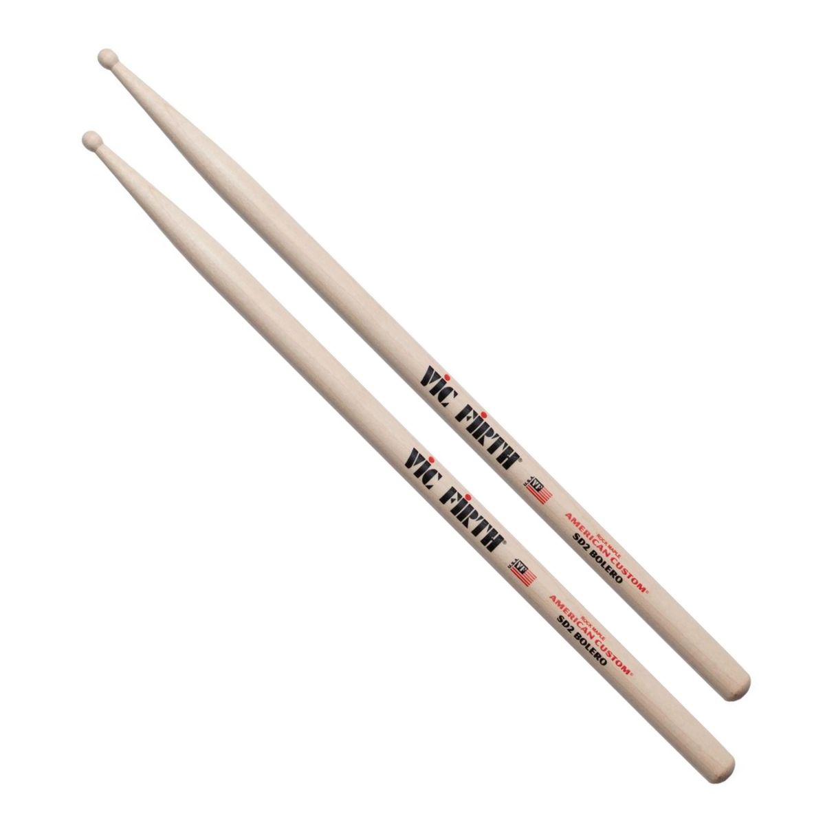 VIC FIRTH - Baquetas Vic Firth American Custom SD2 Bolero