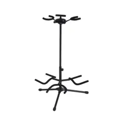 HAMILTON - Soporte Triple Guitarras Negro
