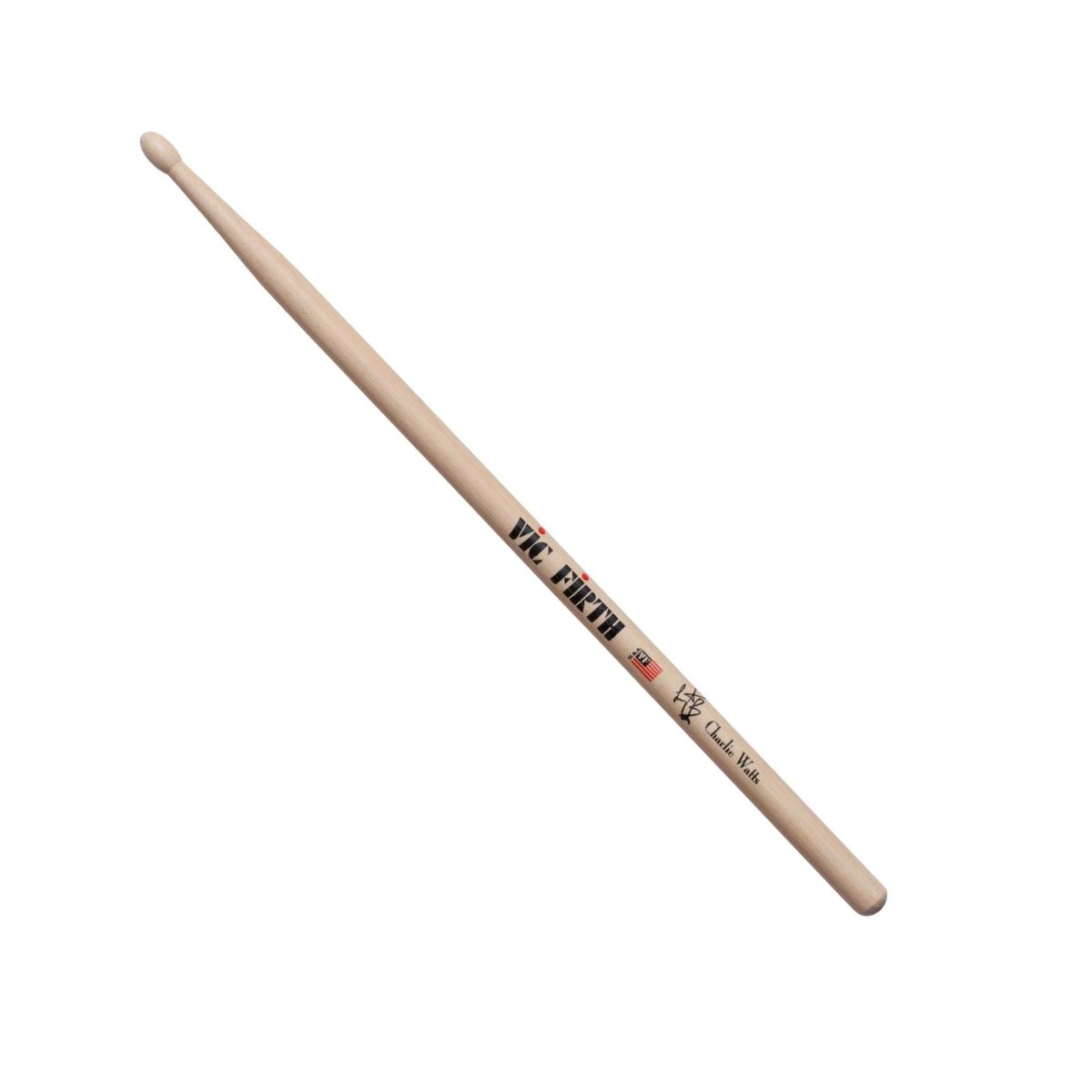 VIC FIRTH - Baquetas Vic Firth Charlie Watts Serie Autografiada