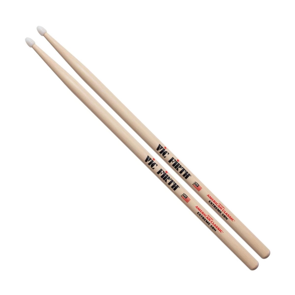 VIC FIRTH - Baquetas American Classic Extreme 5B Nylon Vic Firth