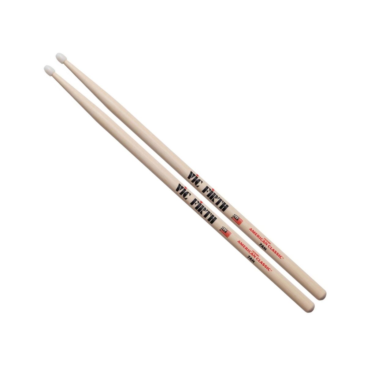 VIC FIRTH - Baquetas American Classic 7A Nylon Vic Firth