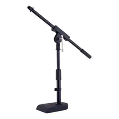 HAMILTON - Atril De Micrófono Con Boom Baja Altura Kb111m