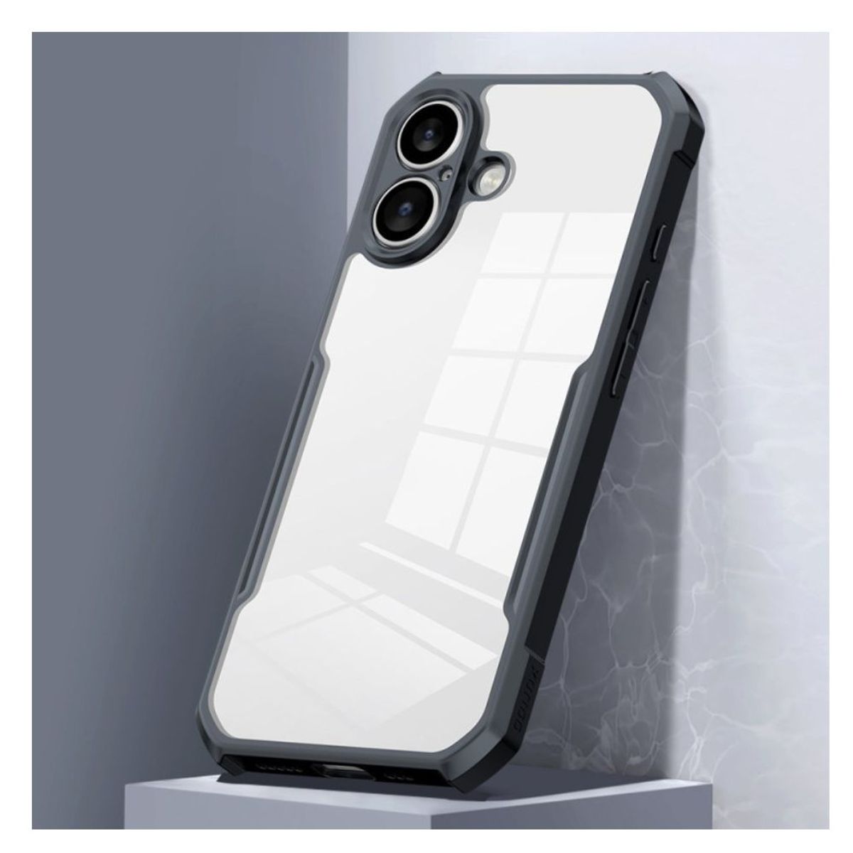 XUNDD - Carcasa para iPhone 17 Militar Grade Reforzada X