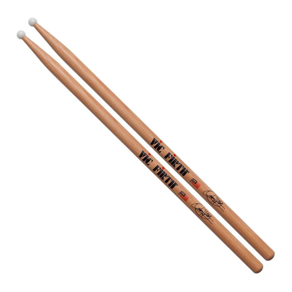 VIC FIRTH - Baquetas Vic Firth Omar Hakim Serie Signature Nylon