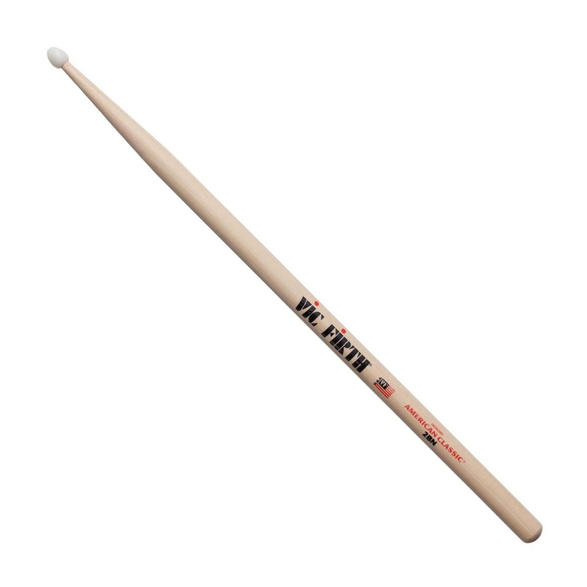 VIC FIRTH - Baquetas Vic Firth American Classic 2B Nylon