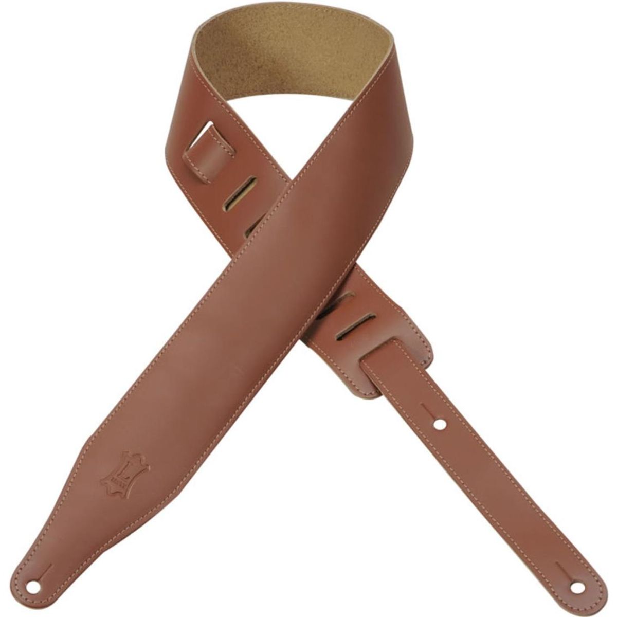 LEVYS - Correa Guitarra Cuero LEVYS DM17 Borde Cosido