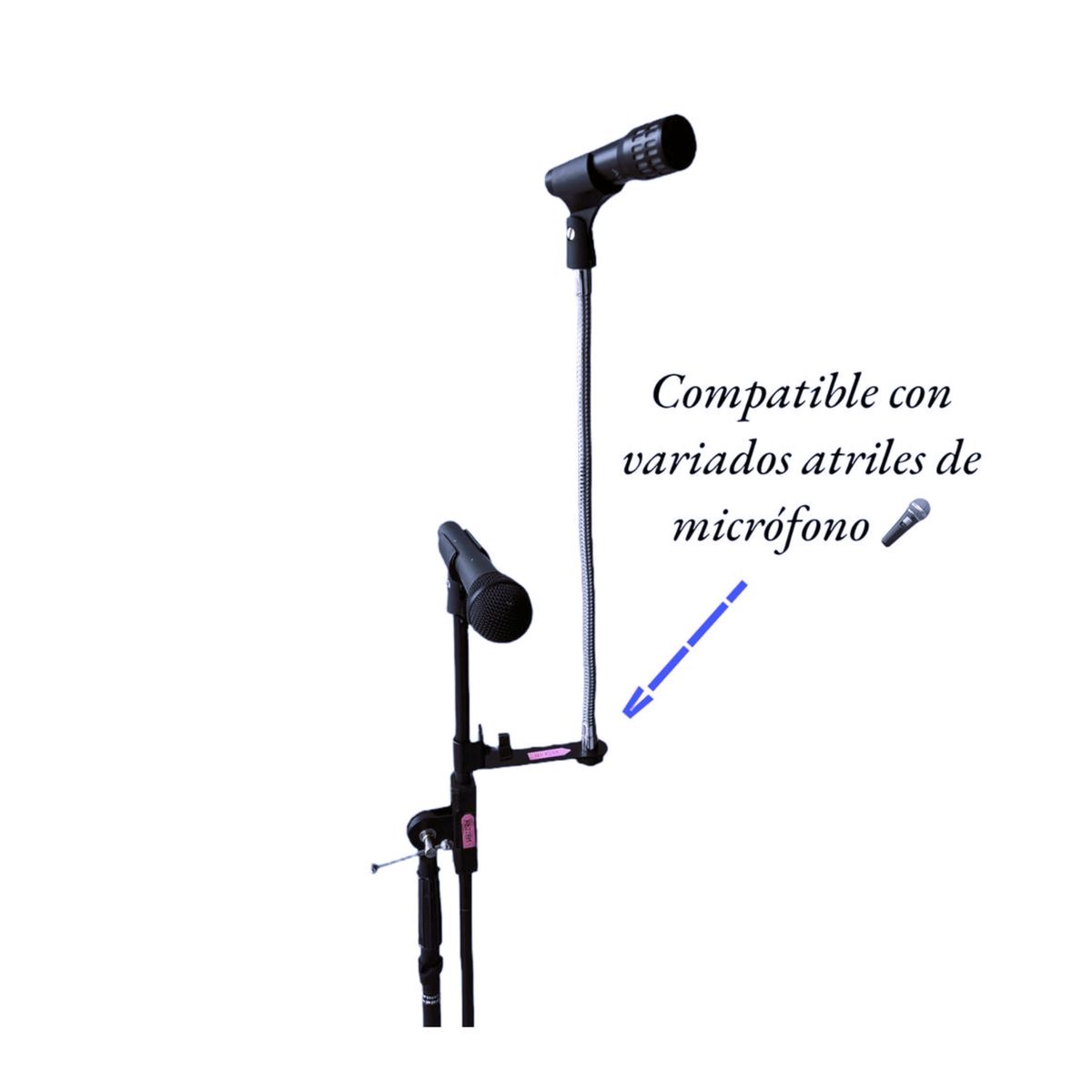 HAMILTON - Cuello de Ganzo Hamilton 19" 5/8-27 Threads