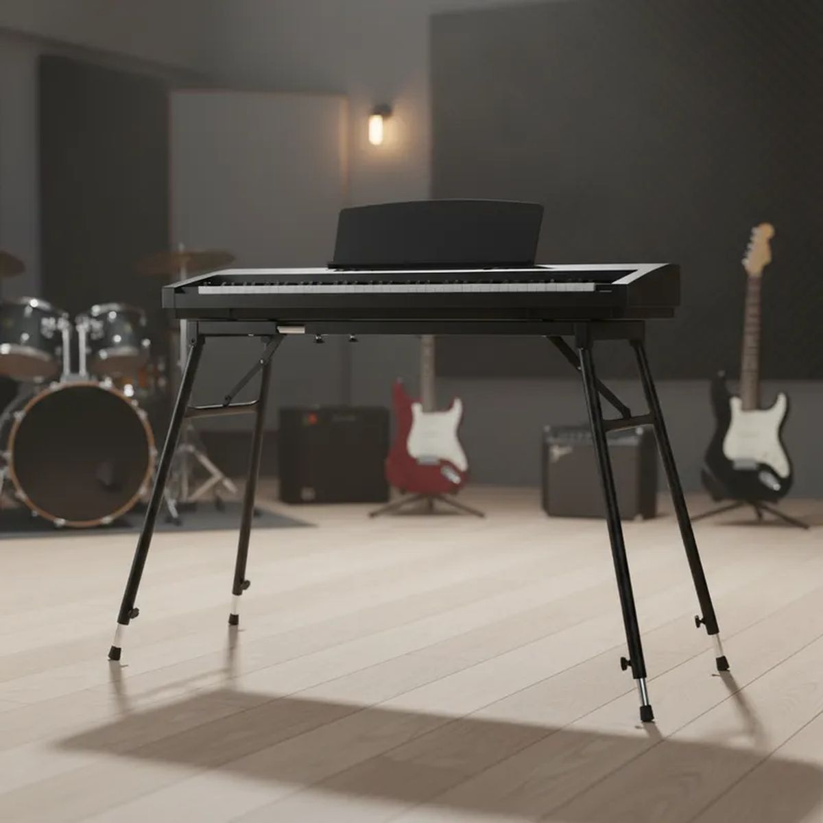 HAMILTON - Soporte Teclado Mesa Hamilton KB460K