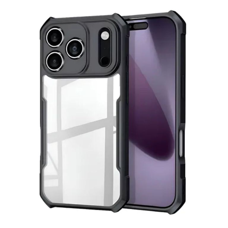Carcasa Compatible con iPhone 17 Pro Max Militar Grade Reforzada X