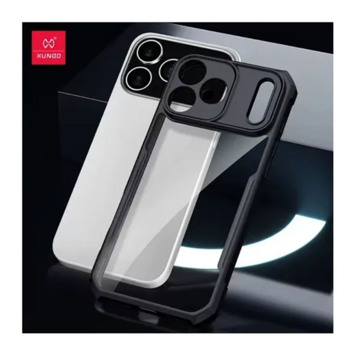 XUNDD - Carcasa para iPhone 17 Pro Max Militar Grade Reforzada X