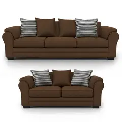 AMERICA DECORA - Living 7 Cuerpos 4+3 XL Con Resorte Estructural Grandón Chenille