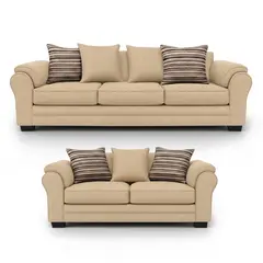 AMERICA DECORA - Living 7 Cuerpos 4+3 XL Con Resorte Estructural Grandón Chenille