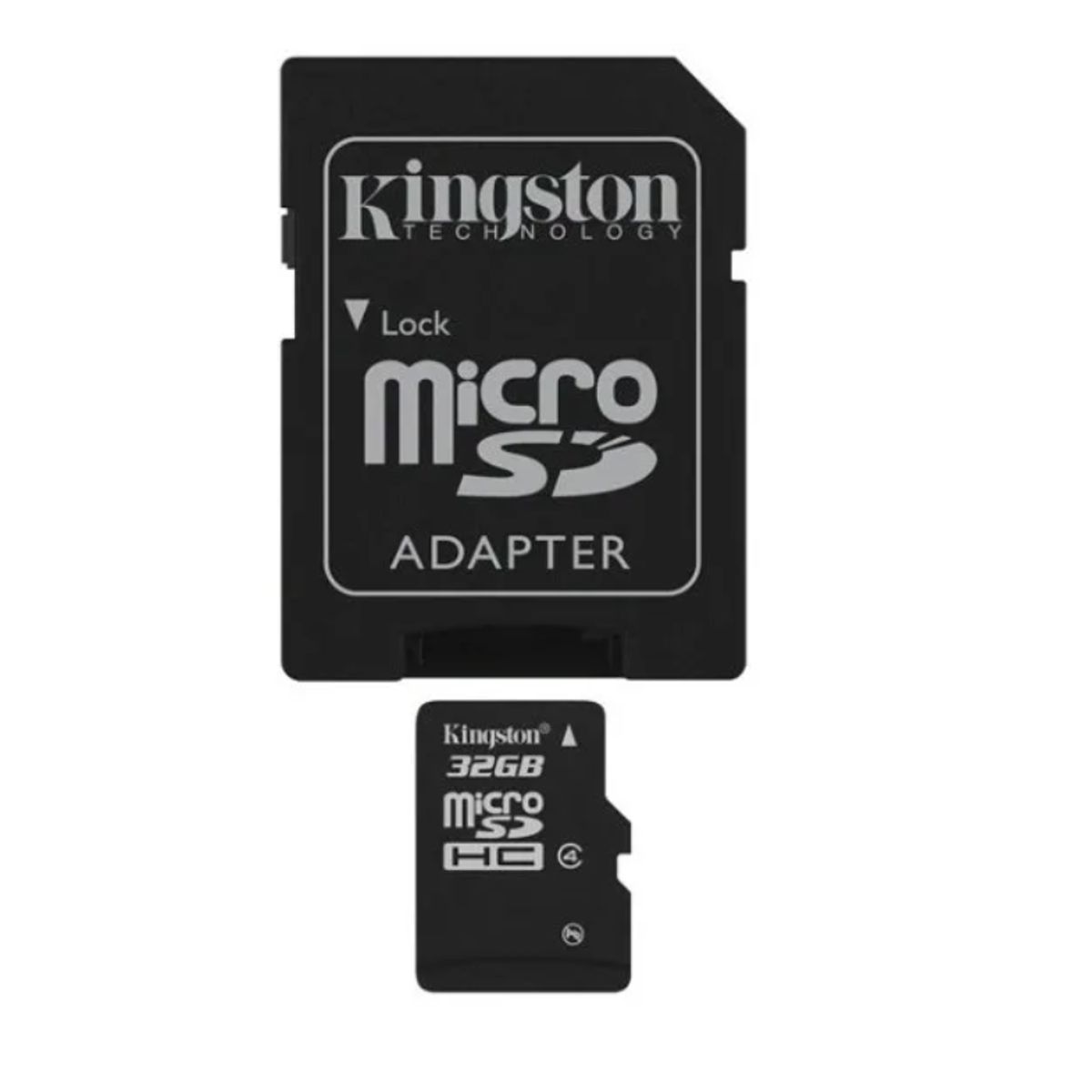 KINGSTON - Memoria Kingston Micro Sd Hc 32gb + Adaptador Sd