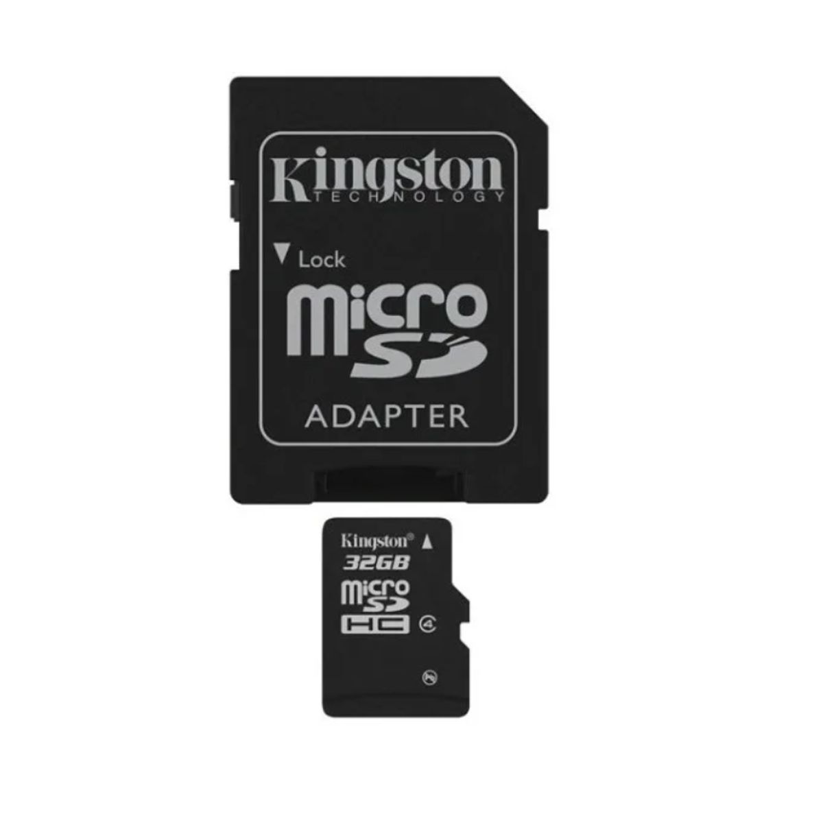 KINGSTON - Memoria Kingston Micro Sd Hc 32gb + Adaptador Sd