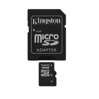 Memoria Micro Sd Hc 32gb + Adaptador Sd