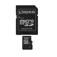 KINGSTON - Memoria Micro Sd Hc 32gb + Adaptador Sd