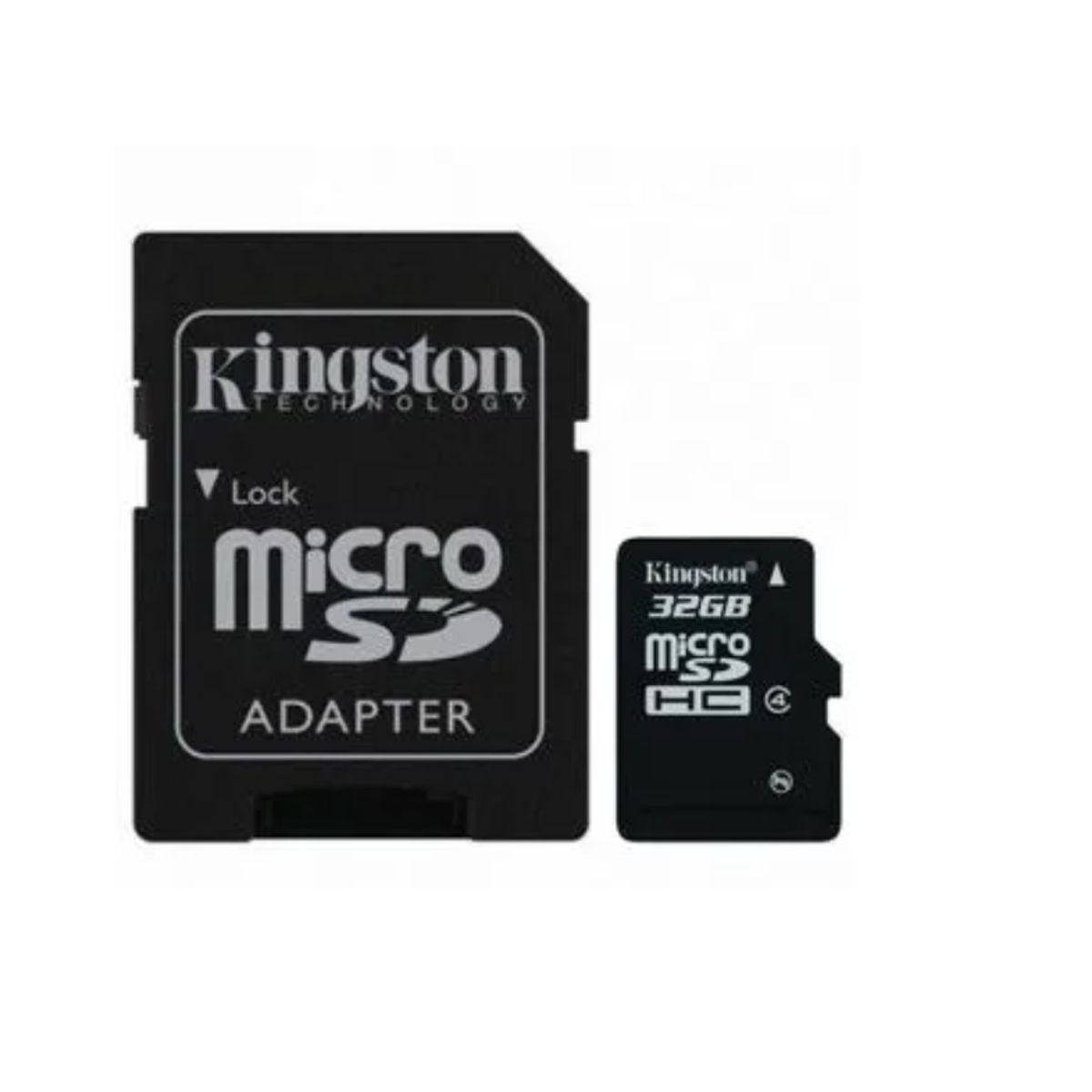 KINGSTON - Memoria Kingston Micro Sd Hc 32gb + Adaptador Sd