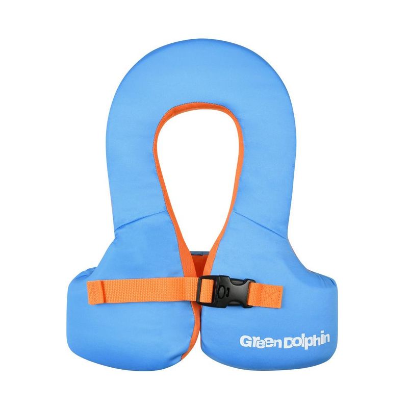 GREEN DOLPHIN - Chaleco Flotador Infantil Green Lock Azul Green Dolphin