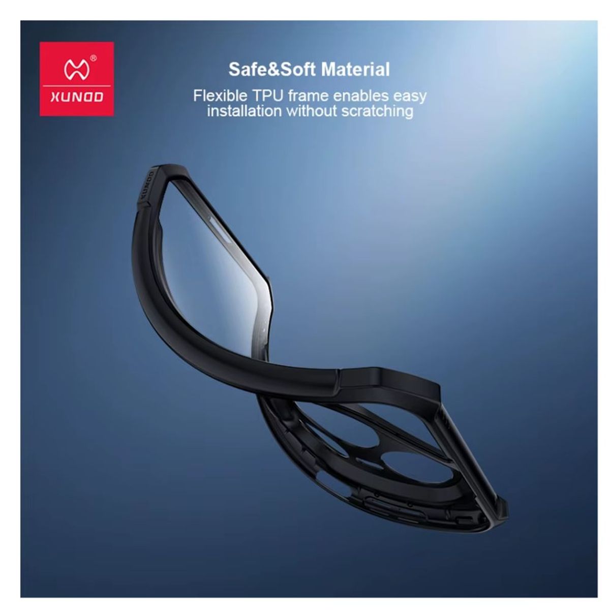 XUNDD - Carcasa Para Huawei Pura 80 Pro / 80 pro Plus  Militar Antigolpes