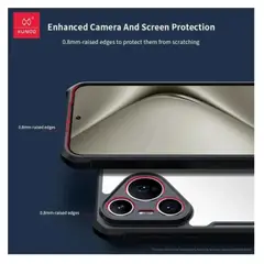 XUNDD - Carcasa Para Huawei Pura 80 Ultra Militar Antigolpes