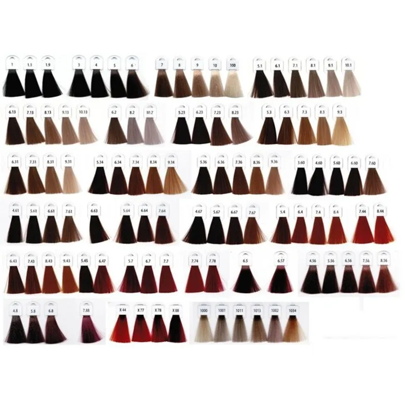 GENERICO - Cromatone Tintura pomo 60g -Castaño Claro Dorado Cobrizo 5.34