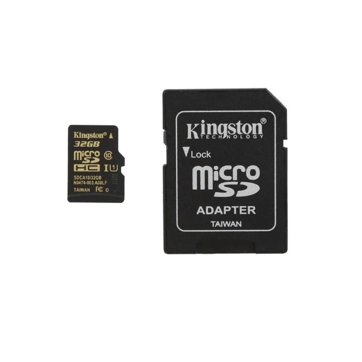 KINGSTON - Micro Sd Hc 32gb Clase 10 Kingston 90mb/s 45mb/s Uhs-i Ultra
