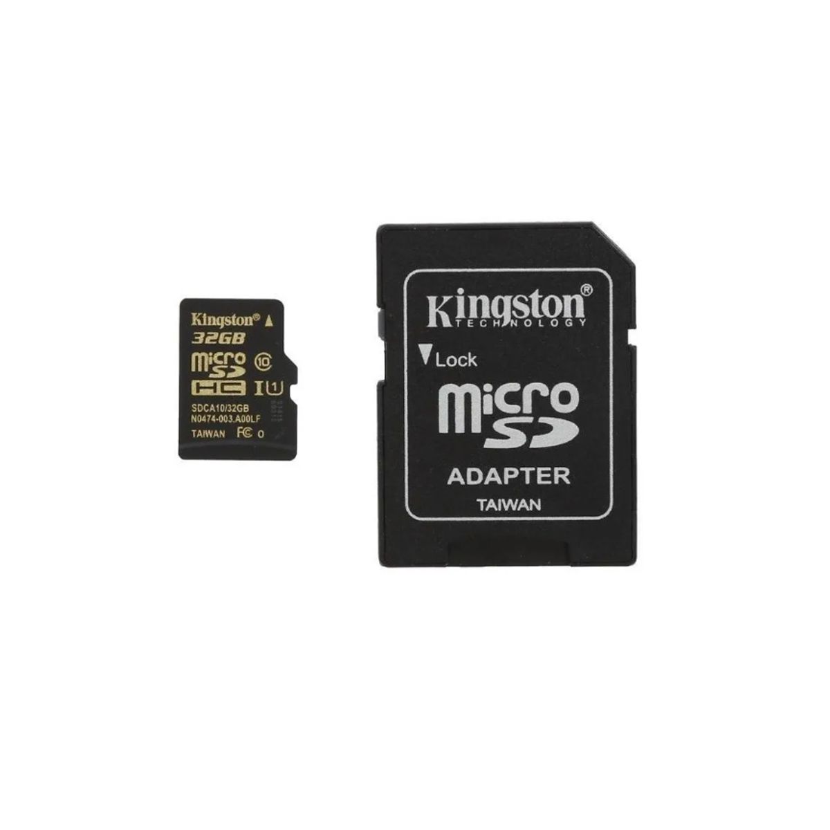 KINGSTON - Micro Sd Hc 32gb Clase 10 Kingston 90mb/s 45mb/s Uhs-i Ultra