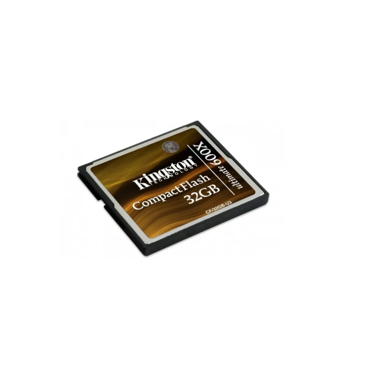 KINGSTON - Compact Flash 32gb Kingston 600x 90mbs Cf32gb-u3