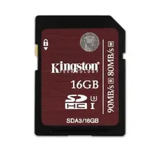 KINGSTON - Memoria Sd 16gb Sda3 16gb 90mbps